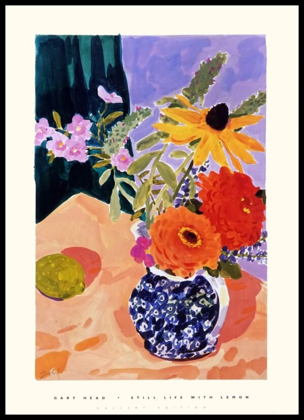 VER 14287 Still Life With Lemon